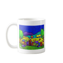 Sheep Roundup by Piliero Mugs