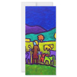 Sheep Roundup by Piliero rack cards