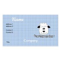 Sheep Says Baa Business Cards