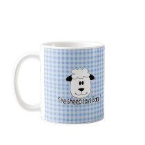 Sheep Says Baa Coffee Mug