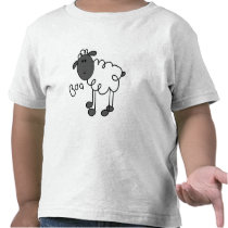 Sheep Says Baa Tshirts and Gifts