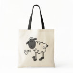 Sheep Says Baa Tshirts and Gifts Canvas Bag