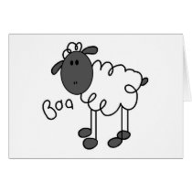Sheep Says Baa Tshirts and Gifts Cards
