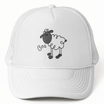 Sheep Says Baa Tshirts and Gifts Trucker Hat