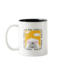 Sheep Says Baa Tshirts and Gifts Coffee Mug