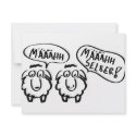 sheep schafe määähhh määhhh selber ! invitations