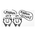 sheep schafe määähhh määhhh selber ! photo cards