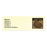 Sheep - Square Animals Illustration Business Card