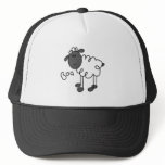 Sheep Stick Figure Hat