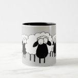Sheep Two-Tone Mug