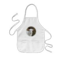 Sheep - White Lamb Apron