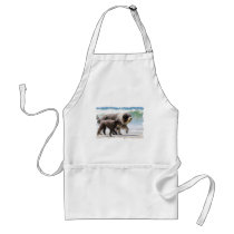Sheepdog and Poodle - Me and My Pal Apron