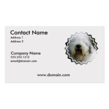 Sheepdog Business Card