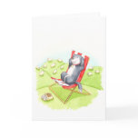 Sheepdog Retirement. cards