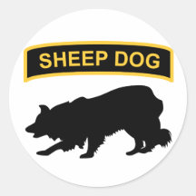 Sheepdog Tab sticker