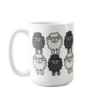 Sheepeh and Woola Sheep Brigade Mug