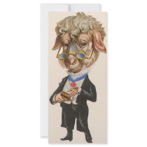 Sheeperson Personalized Rack Card