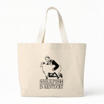 Sheepish In Kentucky Tote Bag