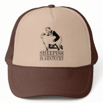 Sheepish In Kentucky Hat