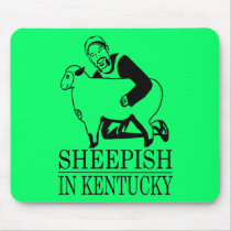 Sheepish In Kentucky Mousemats