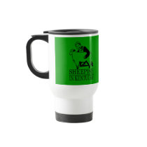 Sheepish In Kentucky Coffee Mugs