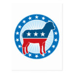 Sheeple Logo Crest Design Postcards