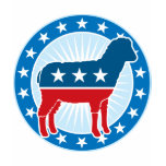 Sheeple Logo Crest Design t-shirts