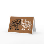 Sheep's eyes cards