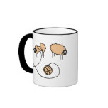 Sheeps Humour Mug