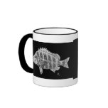 Sheepshead fish on mug