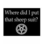 SheepSuit2,b t-shirts