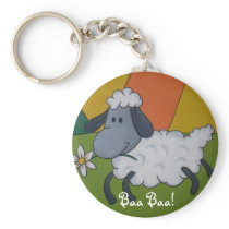 Sheepy Keychain