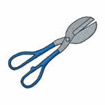 Sheet Metal Shears embroidered shirts