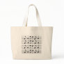 Sheet Music Tote Bag