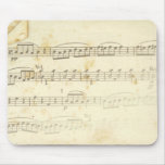 sheet music mouse pads