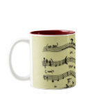 SHEET MUSIC Music Lover, Tranquility Mugs