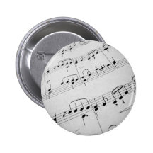 Sheet Music Pin