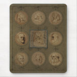 Sheet Of Studies mousepads