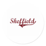 Sheffield Alabama Classic Design stickers