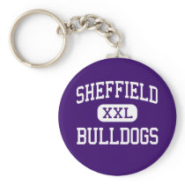Sheffield - Bulldogs - High - Sheffield Alabama Keychains