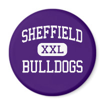 Sheffield - Bulldogs - High - Sheffield Alabama Magnets