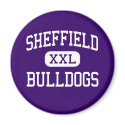 Sheffield - Bulldogs - High - Sheffield Alabama magnets
