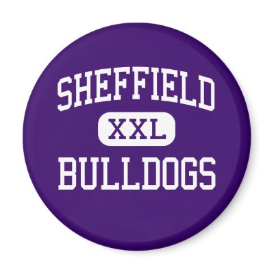 Sheffield - Bulldogs - High - Sheffield Alabama Magnets by customteamsportswear