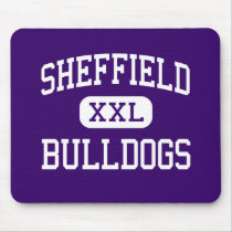 Sheffield - Bulldogs - High - Sheffield Alabama Mousemats