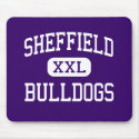 Sheffield - Bulldogs - High - Sheffield Alabama mousepads