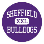 Sheffield - Bulldogs - High - Sheffield Alabama stickers