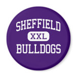 Sheffield - Bulldogs - Junior - Sheffield Alabama magnets