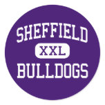 Sheffield - Bulldogs - Junior - Sheffield Alabama stickers
