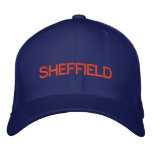 Sheffield Cap embroidered hats