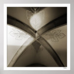 Sheffield Cathedral vaults posters